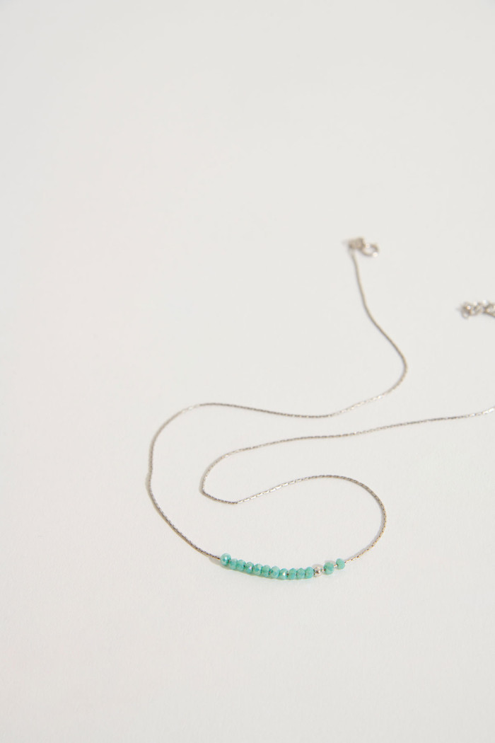 Collar turquesa SPINKLE OF SKY