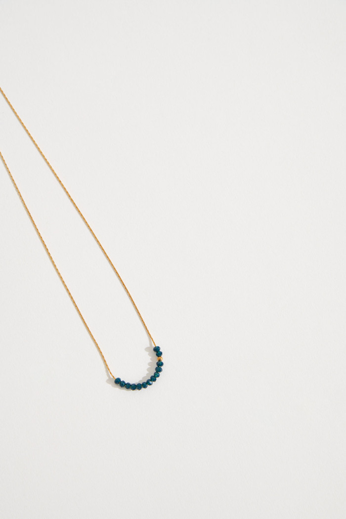 Collar verde SPRINKLE OF SKY