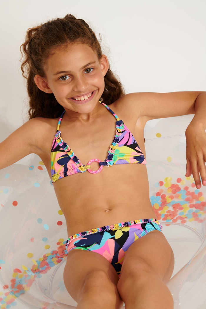 Traje de baño triángulo 2 piezas niña ACACIA SUNFAIR