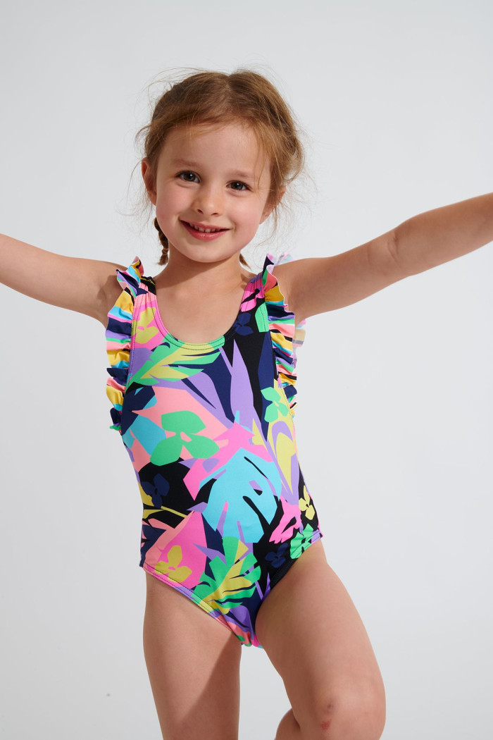 Bañador de 1 pieza para niña TUNES SUNFAIR