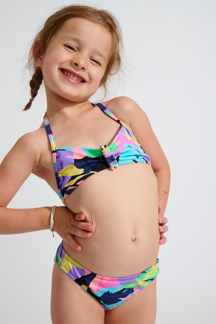 Traje de baño bandeau 2 piezas para niña TWIGGY SUNFAIR