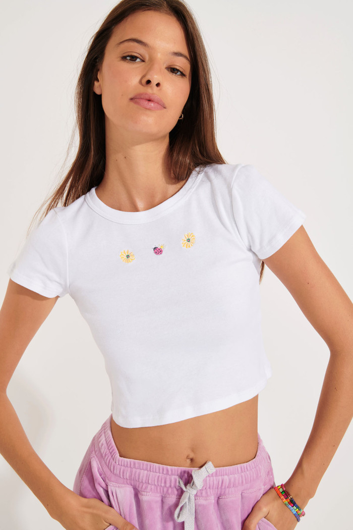 Camiseta blanca OANA BASICALLY