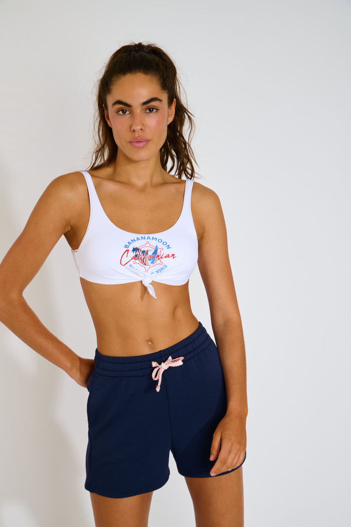 Short de jogging bleu marine RAW BAYJOY
