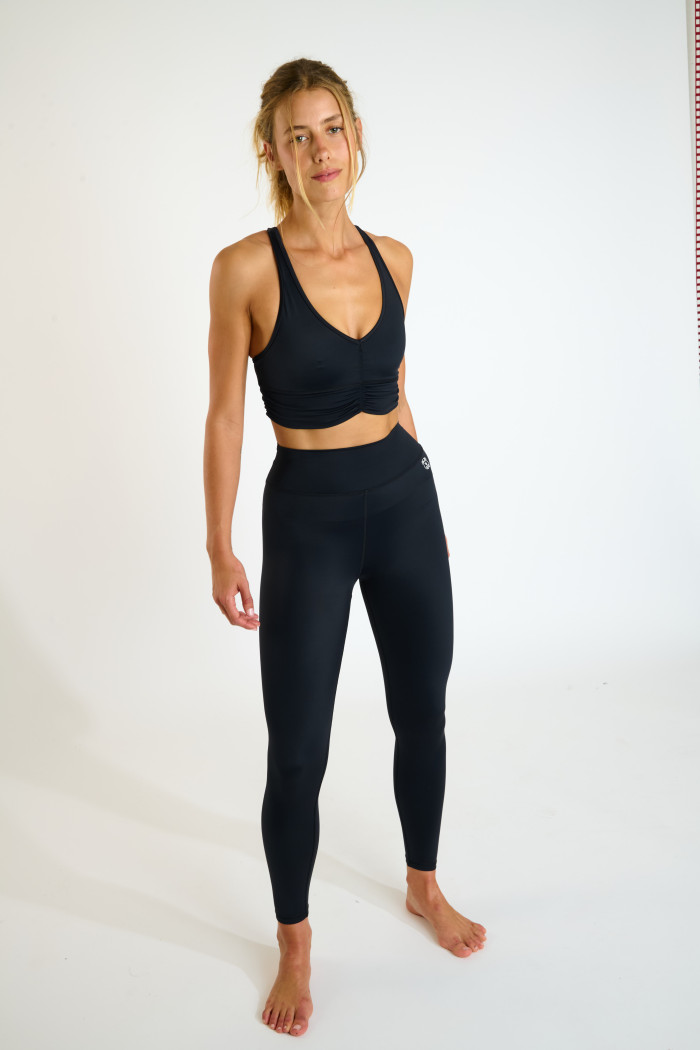 AETO WELLNESS Black Sports Leggings