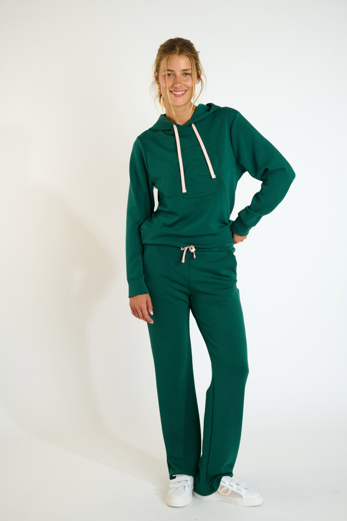 Pantalon de jogging droit vert FLOWEGA BAYJOY