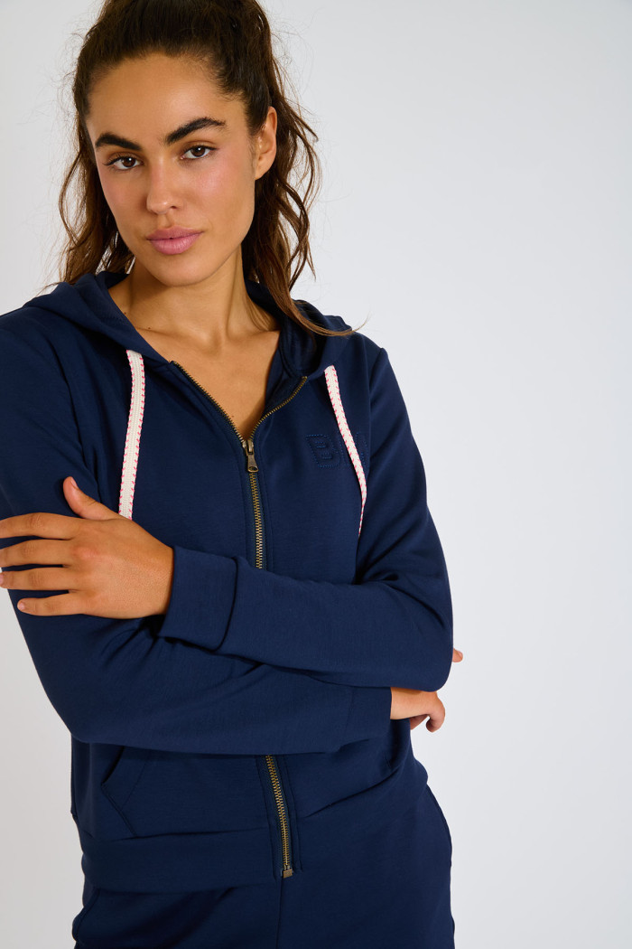 RESCO BAYJOY navy blue women’s jogging jacket