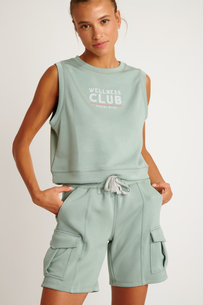 KAMILA BAYACTIVE khaki bermuda