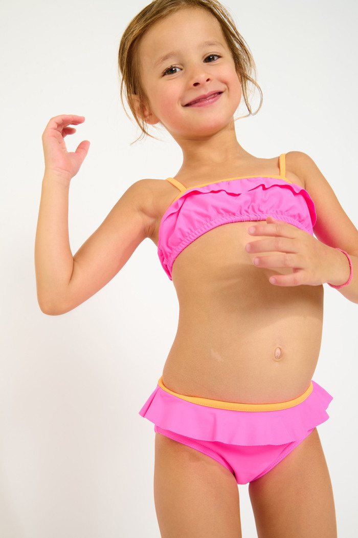 M TATI SUNNYLO pink 2-piece swimsuit