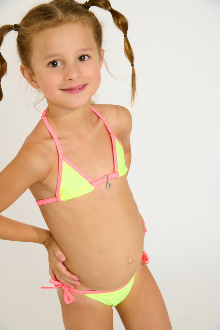M TOPONE SUNNYLO yellow 2-piece swimsuit