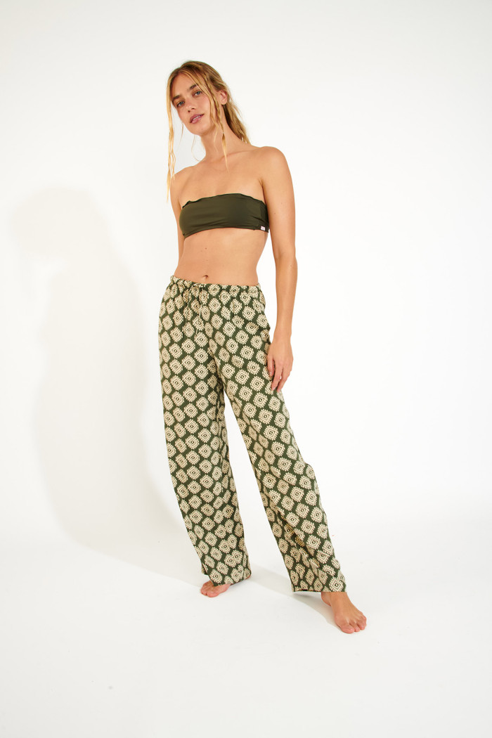 Pantalon kaki OKEAH SARONG