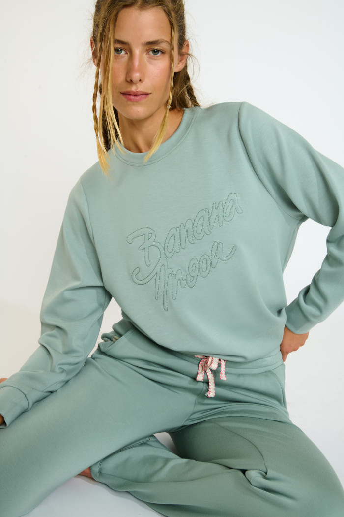 ETHAN BAYJOY Khaki Sweatshirt
