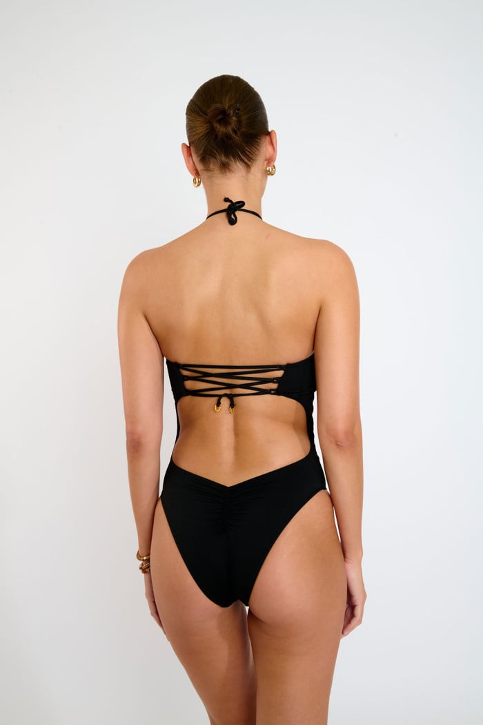 Bañador negro MISKI ZALANI