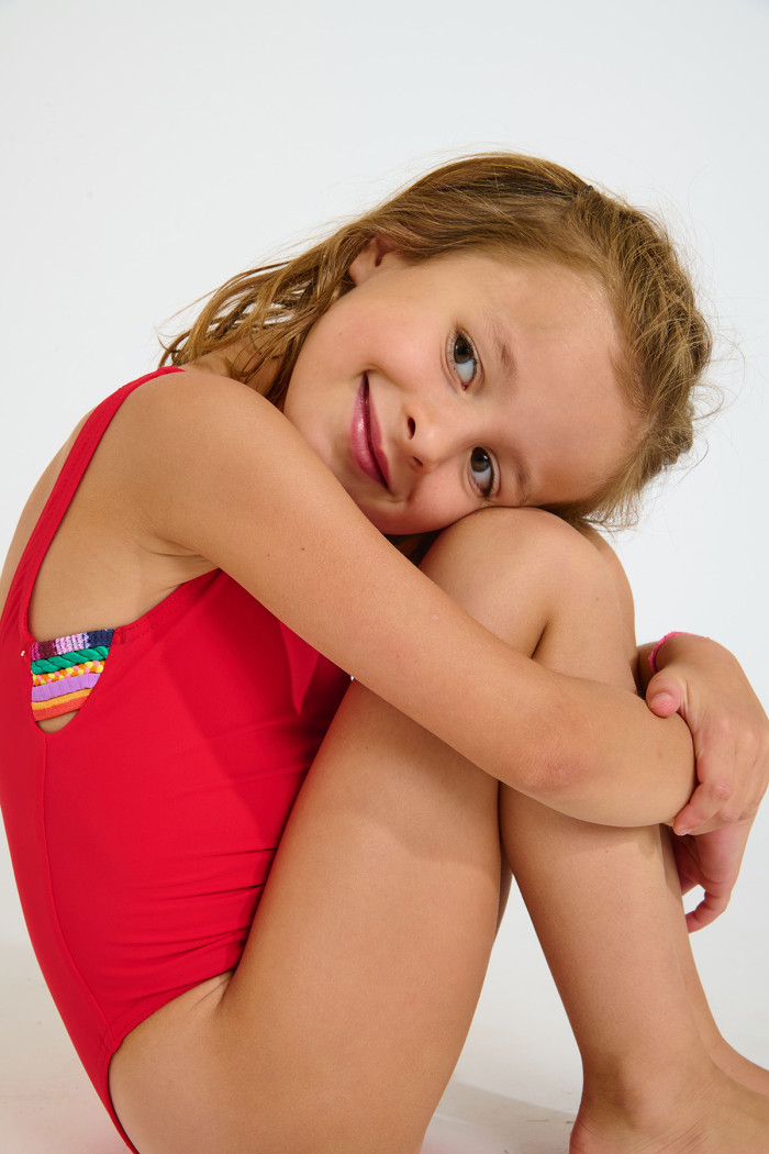 Bañador rojo para niña M TAGADA SPRING
