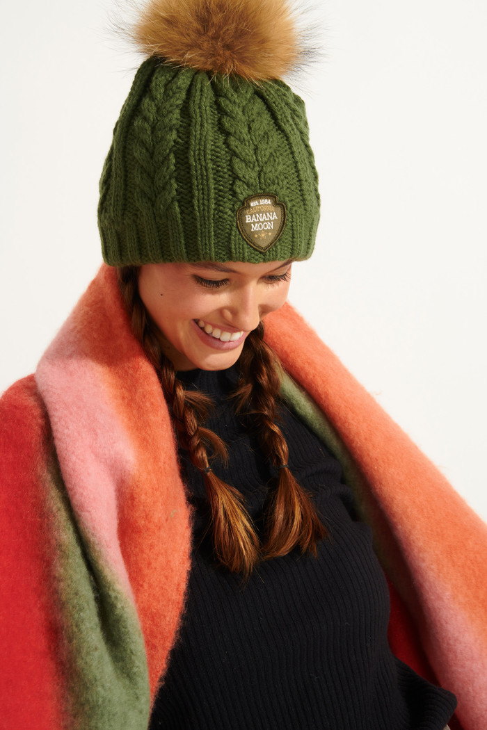 Gorro verde espuma DOTTO LEMONWOOD