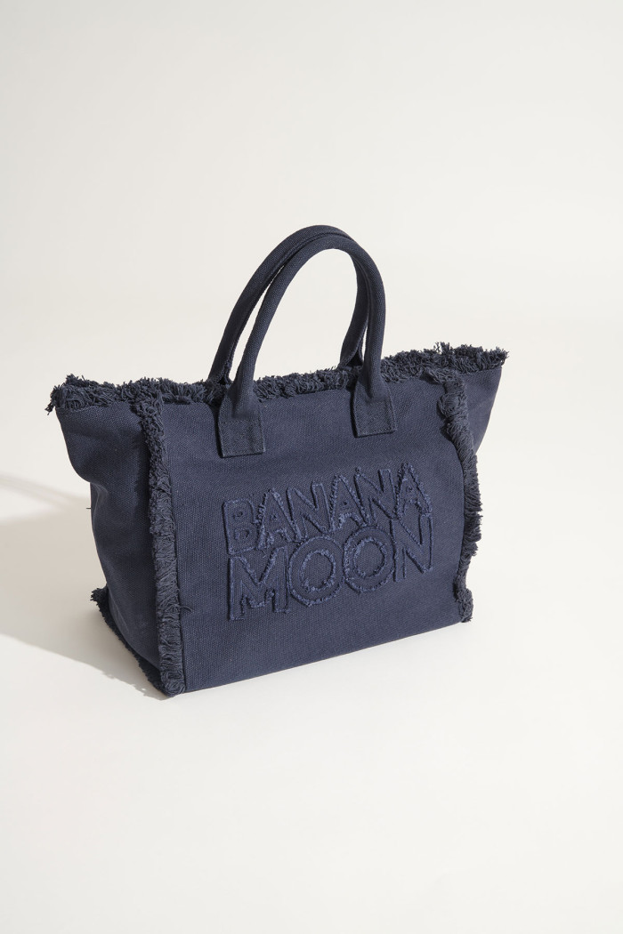Bolso tote azul marino Carmani Carlina