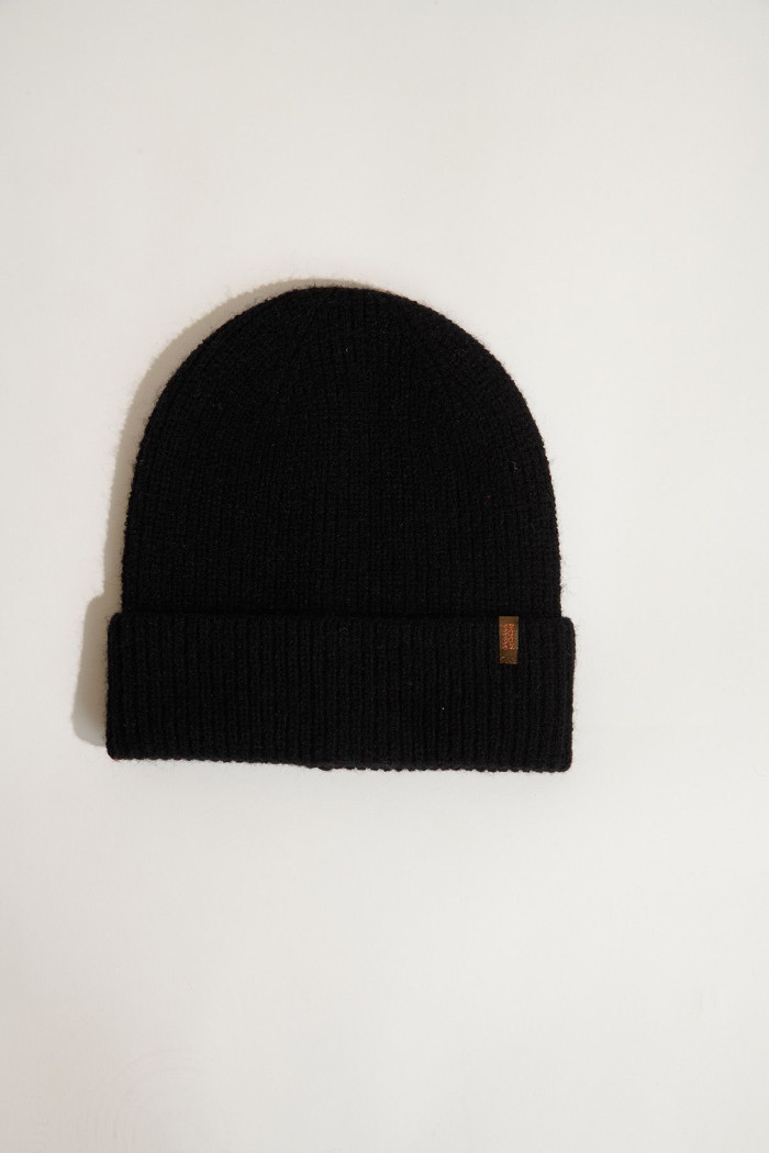DIDO NOWCOLOR black beanie