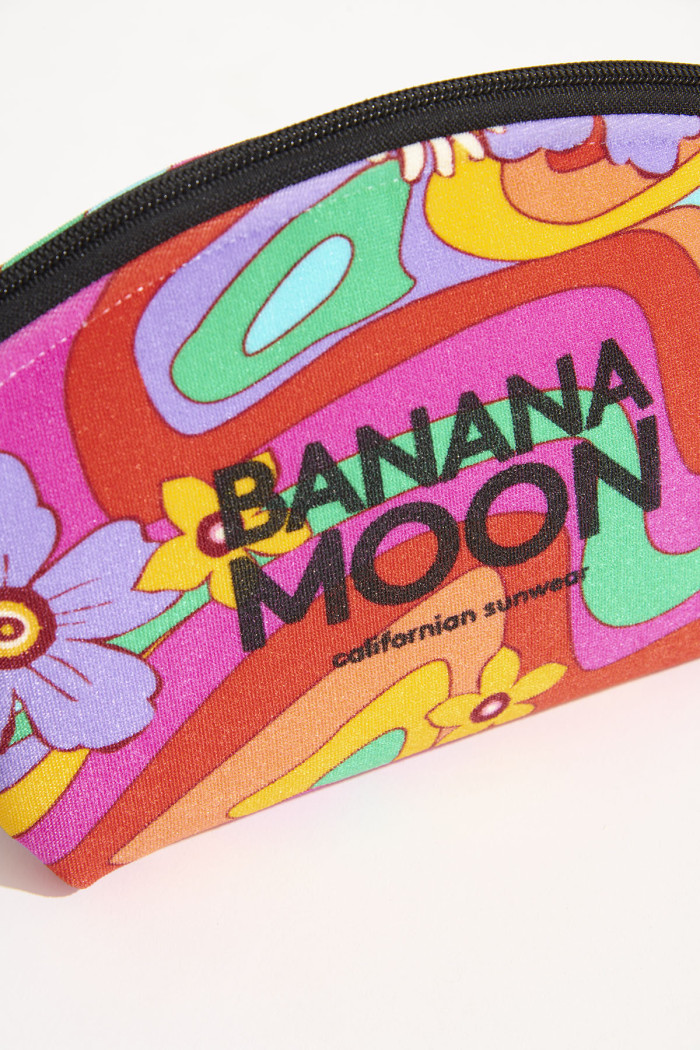 Bolso de mano colorido estilo seventies GRAPHITE SUNRAMA