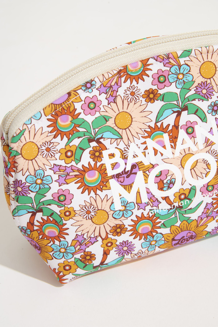 Bolso de mano floral GRAPHITE SUNRAMA