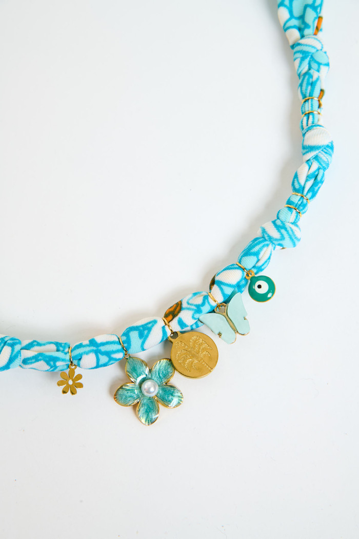 Turquoise Pendant Necklace BIGRUB CHOCKER