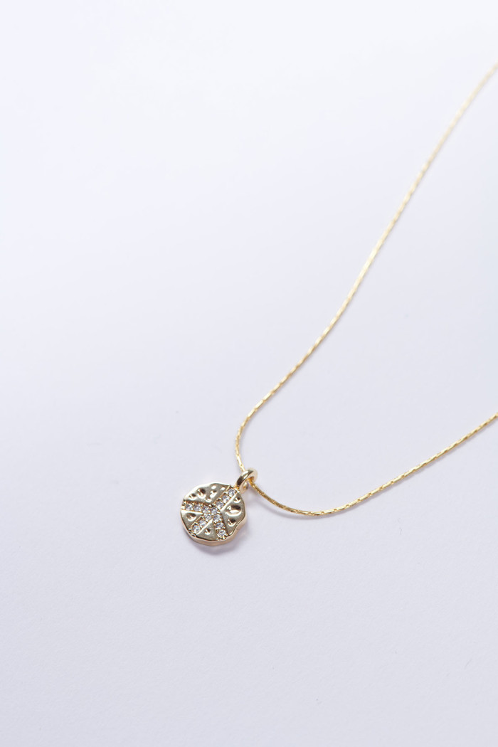 Salty Cali® Peace pendant necklace