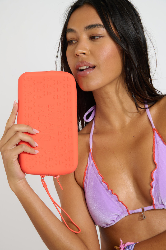 Bolso naranja RISSUN SAQIBAY
