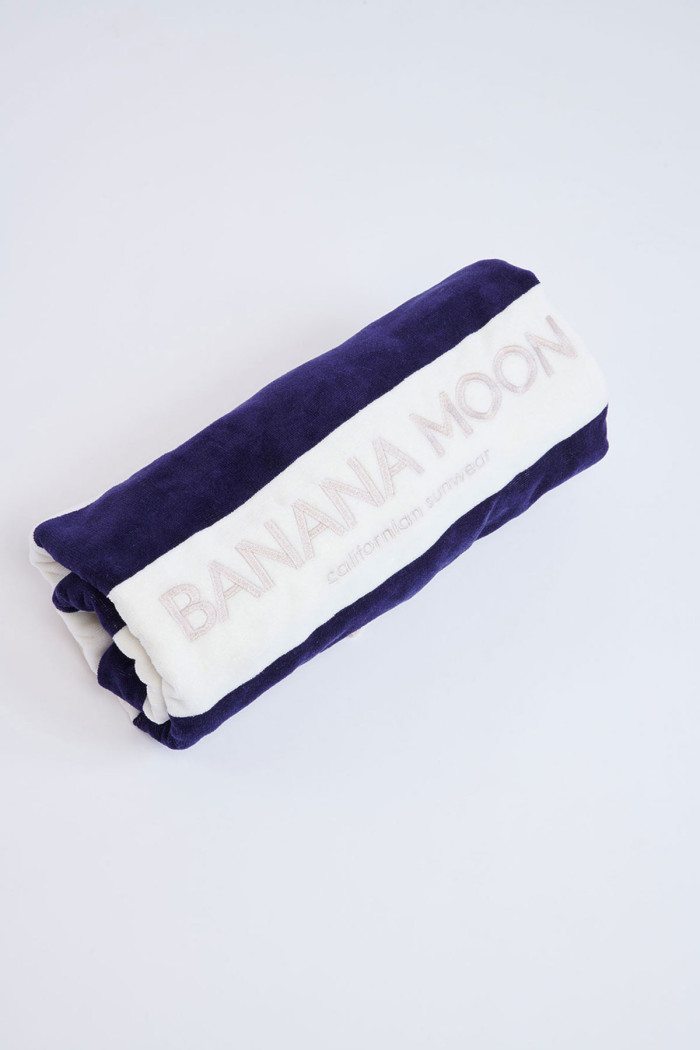 TOALLA DE PLAYA Azul Marino/Arena FERGIE TOWELY