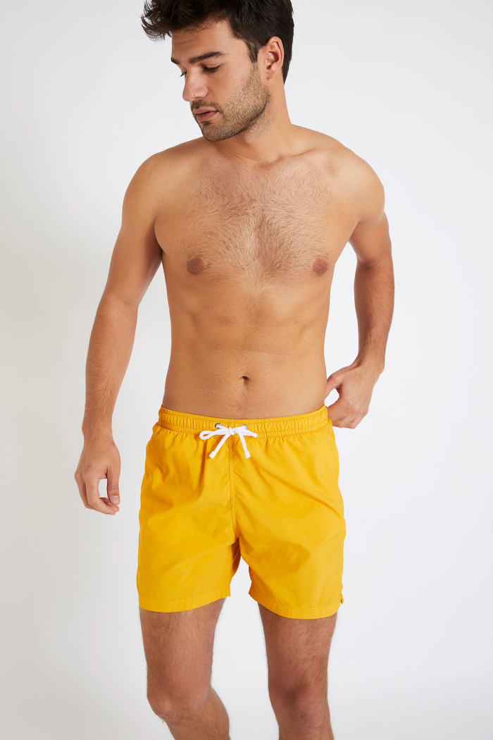 Bañador amarillo para hombre MANLY BASTOU