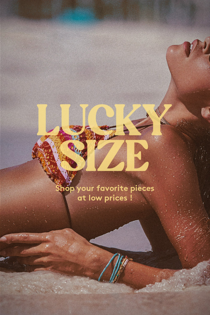 PUSH LUCKY SIZE
