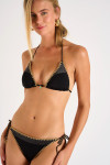 Maillot de bain 2 pièces noir BOSCO & BLIKA NAZCA