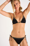 Maillot de bain 2 pièces noir BOSCO & BLIKA NAZCA