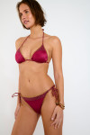 BOSCO & BLIKA NAZCA burgundy bikini