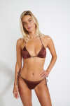 BOSCO & BLIKA NAZCA chocolate bikini