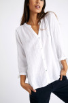 Camicia bianca da donna HELIOS SCYLLA - 3