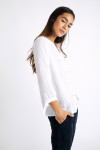 Camicia bianca da donna HELIOS SCYLLA - 4