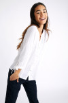 Camicia bianca da donna HELIOS SCYLLA - 5