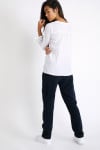 Camicia bianca da donna HELIOS SCYLLA - 2