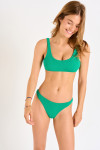 JUSTIN & NAIDA SCRUNCHY grass bikini - 4