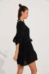 LOUISE SALTY black beach tunic - 4
