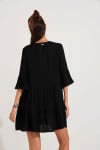 LOUISE SALTY black beach tunic - 2
