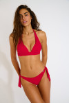 Rood push-up bikini MAHO & MENDA SPRING