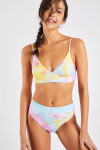 Maillot de bain 2 pièces tie-dye MIKO & MANHA COLORDYE