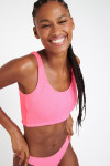 Bikini roze TAINO & NAIDA SCRUNCHY - 4