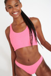 Bikini roze TAINO & NAIDA SCRUNCHY - 5