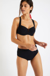 ZAPPA BLACK Black 2-Piece Swimsuit