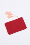 Pochette rossa Evan Carlina - 3