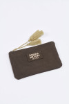 EVAN CARLINA blauwe clutch - 1