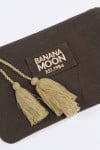 EVAN CARLINA blauwe clutch - 4