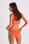 Bikini coral JUSTIN & NAIDA SCRUNCHY - 5