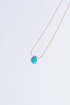 Collana in pietra turchese naturale Protection Stone Salty Cali® - 1