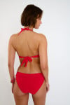 EYRO & MERENDA SPRING red push-up 2-piece swimsuit